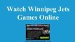 Watch WINNIPEG Jets Online | Jets Hockey Game Live Streaming