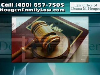 Divorce Lawyer Mesa AZ – Law Office of Donna M. Hougen