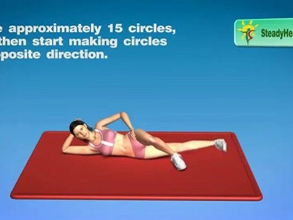 Legs Exercise_ Inner Thighs and Hips Home Workout for Women