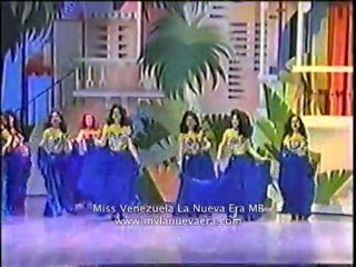 Miss Venezuela 1995 Show Central