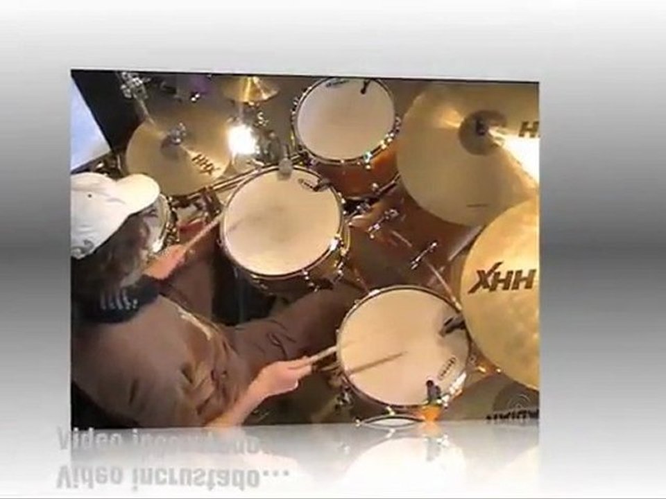 Clase de batería - Solos de batería simples en binario