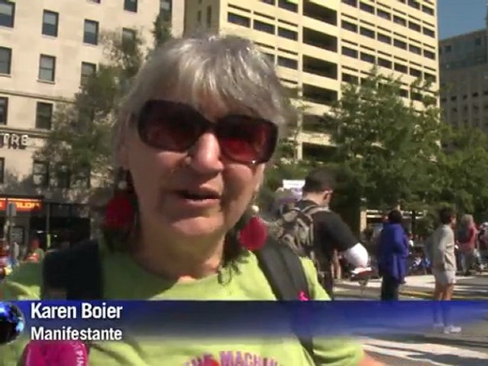 "Occupons Wall Street" occupe... Washington