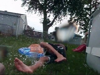 Slip N Slide Faceplant