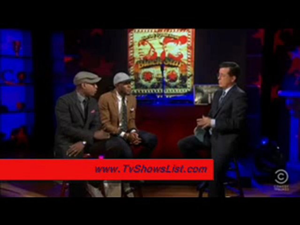 The Colbert Report Season 7 Episode 127 (Mos Def & Talib Kweli)  2011