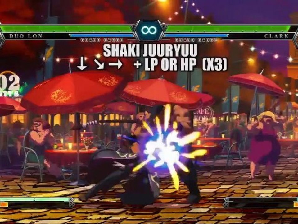 The King of Fighters XIII - Team Elisabeth - Duo Lon Trailer