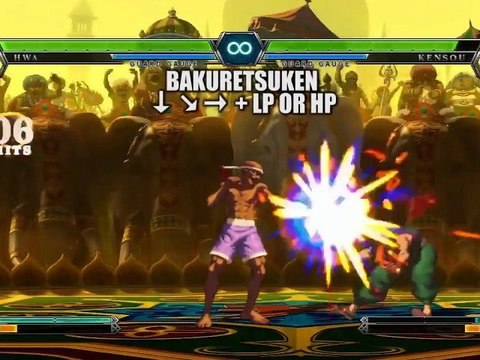 The King of Fighters XIII - Team Kim - Hwa Jai Trailer