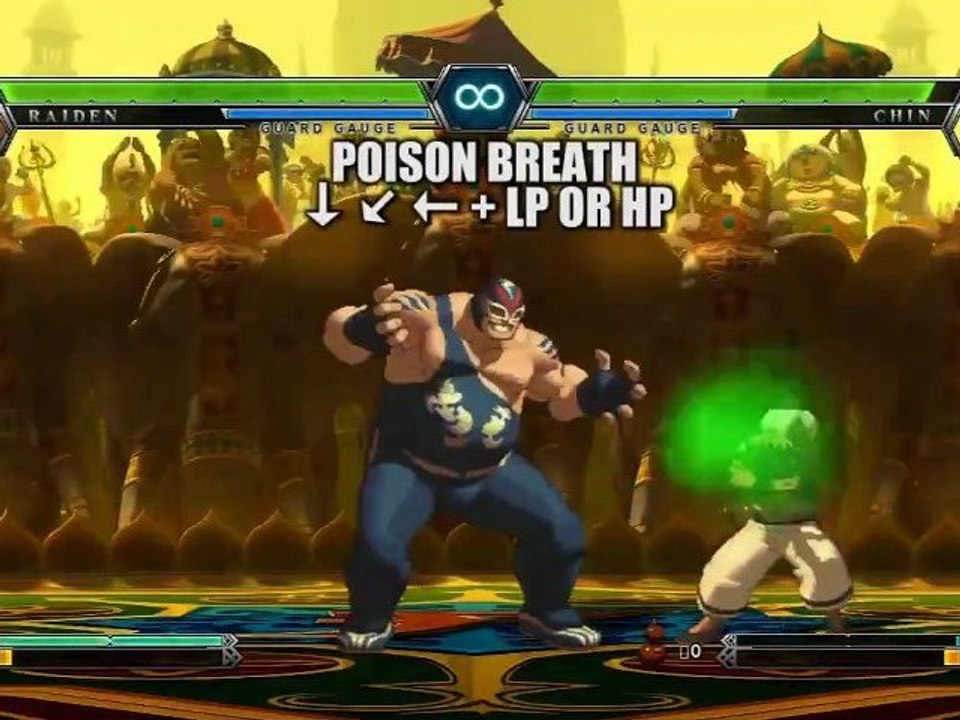 The King of Fighters XIII - Team Kim - Raiden Trailer