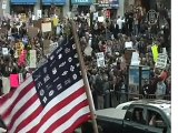 Thousands Protest Wall Street Corruption