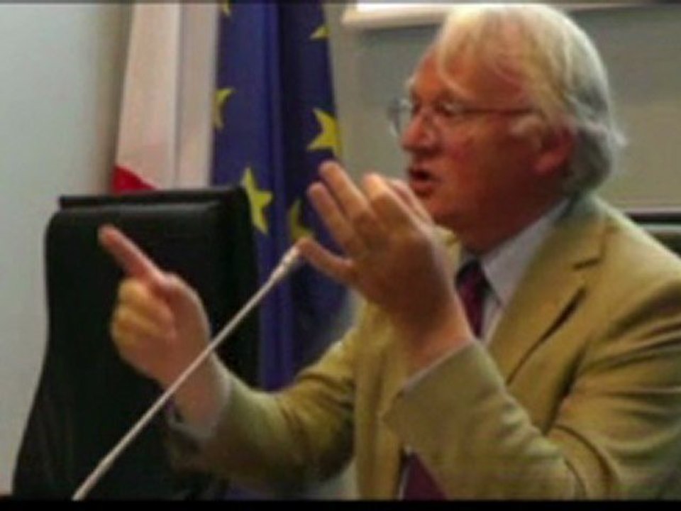 Conférence IHEDN - Questions