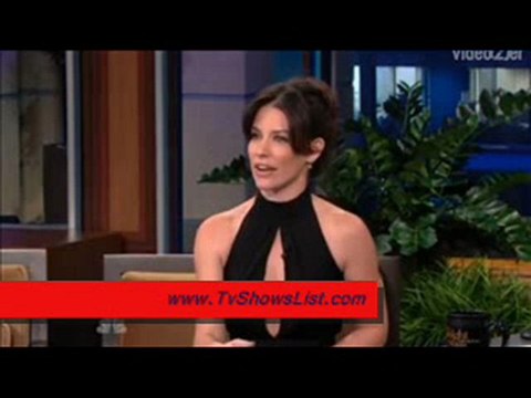 The Tonight Show with Jay Leno Season 19 Episode 173 (Evangeline Lilly, Magic Johnson) 2011