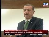 Erdoğan Yeni Anayasa Çalışmaları Hakkında Konuştu