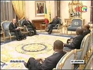 Le PDG de la Société ENI reçu par Denis Sassou N’Guesso