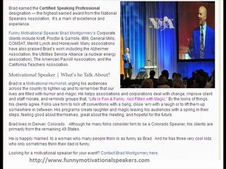 Know importance of Colorado speaker in your life