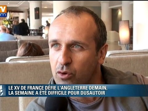 Rugby : les Bleus défient l’Angleterre ce samedi