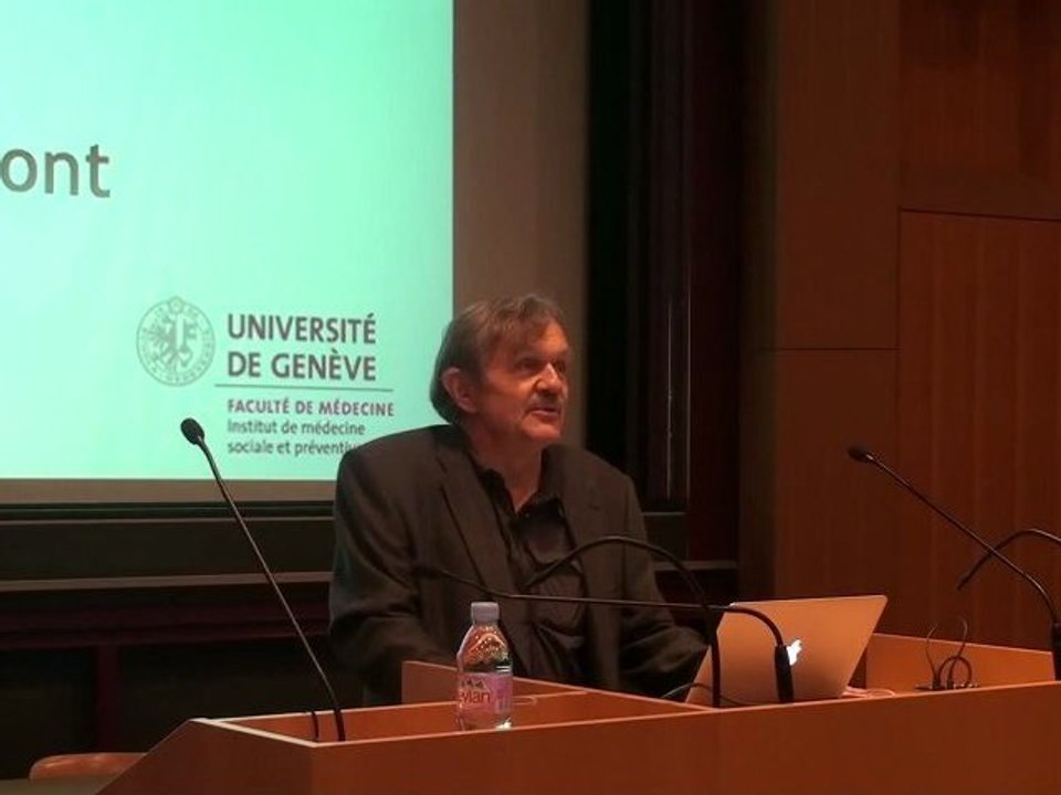 Santé publique - Leçon d'adieu du Prof. André Rougemont