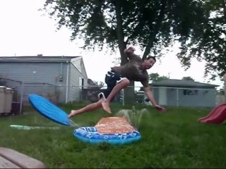 Slip N Slide Faceplant