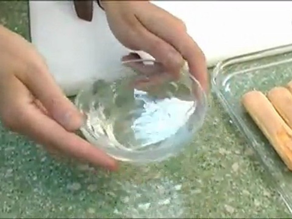 VIDEO RECETA DE TIRAMISU DE IRIA CASTRO