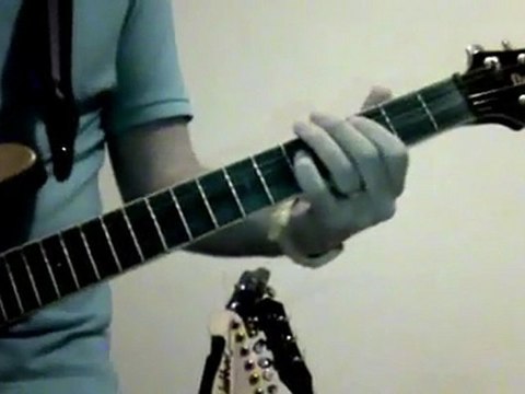 Britney Spears - Till The World Ends - Guitar Cover - (one shot impro by Menjesbi)(1)