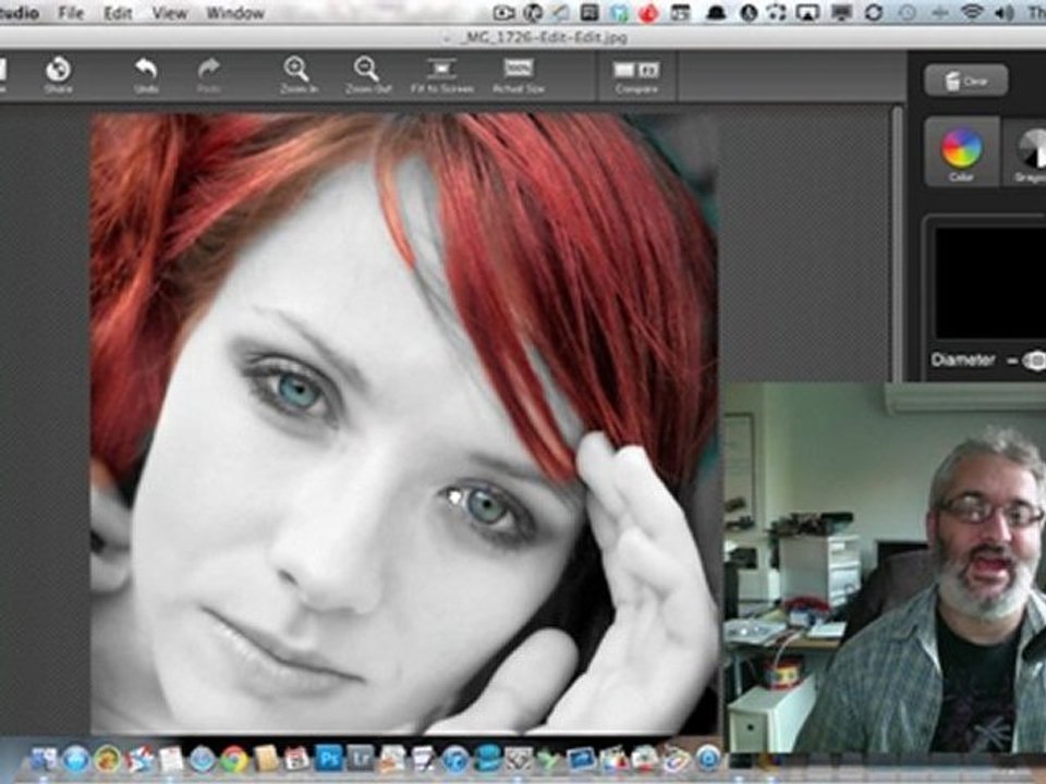 PW171 - Color Splash Studio App Review