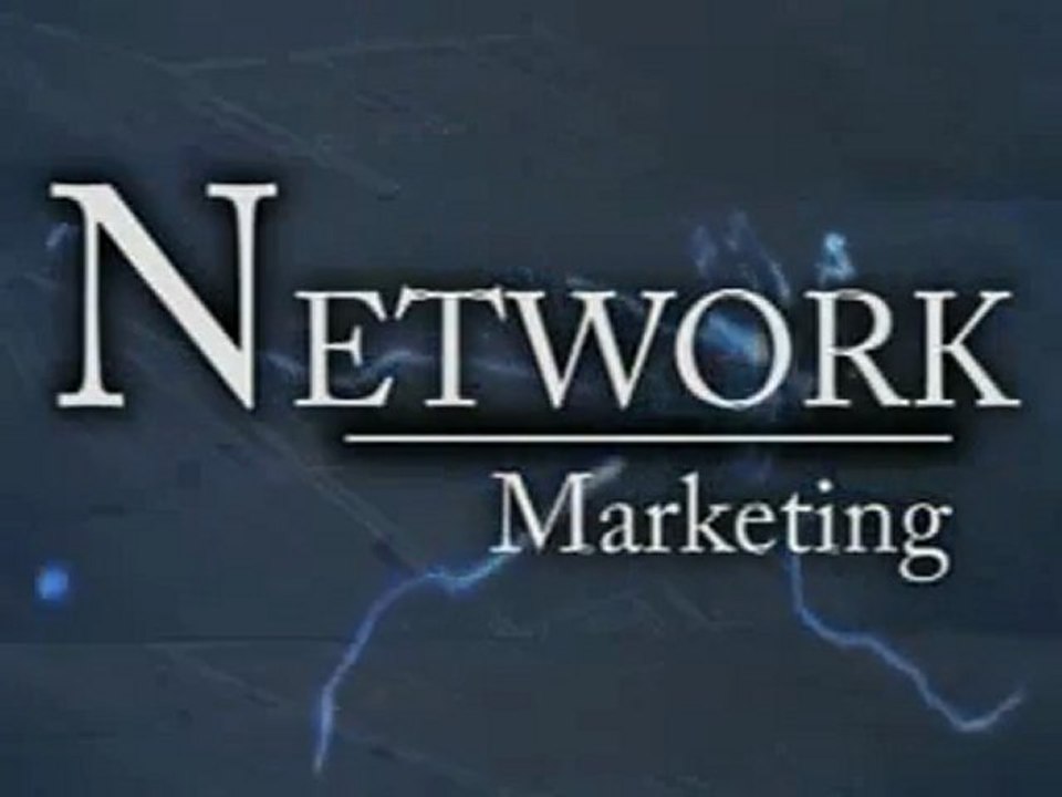 Çalışma Sistemi-Network Marketing Sistem