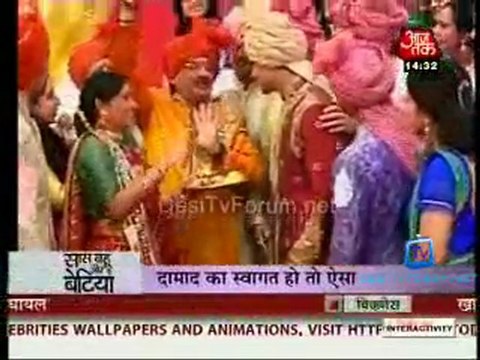 Saas Bahu Aur Betiyan [Aaj Tak] - 7th October 2011 Part1