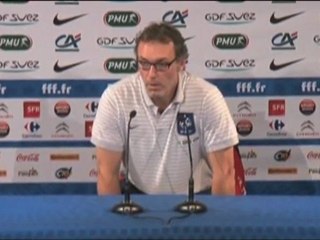 Blanc: "Contro l'Albania una partita cruciale"