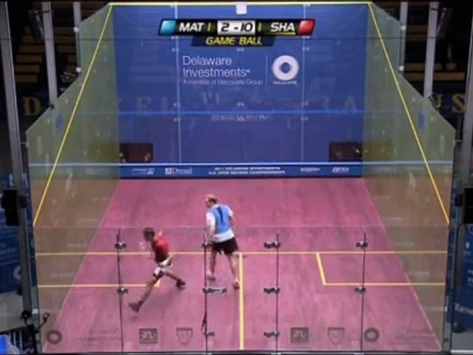 Squash - Shabana gewinnt die US Open