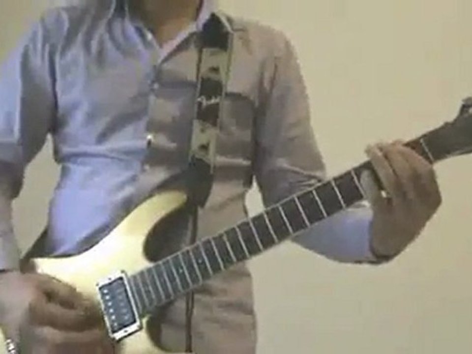 Justin Timberlake - Like I Love You - Guitar Cover (One shot Impro by Menjesbi)