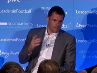 Carragher: "In Nazionale solo allenatori inglesi"