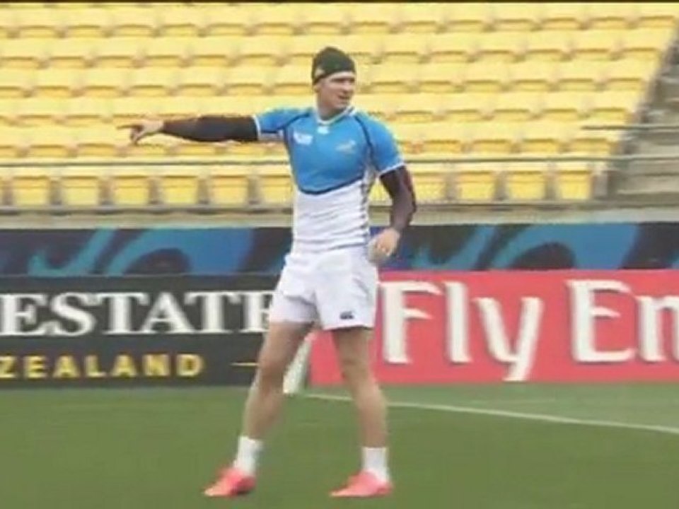 Rugby WM - Südafrika ohne Botha