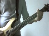 Lenny Kravitz - Are You Gonna Go My Way - Guitar Cover - (one shot impro by Menjesbi)