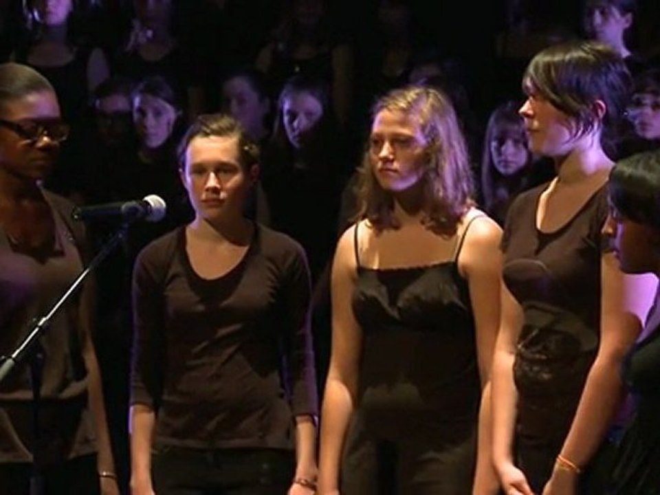 "Ne me quitte pas" Jacques BREL - Chorale Reverdy, arrangée et dirigée par Marc Leroy (Zel)