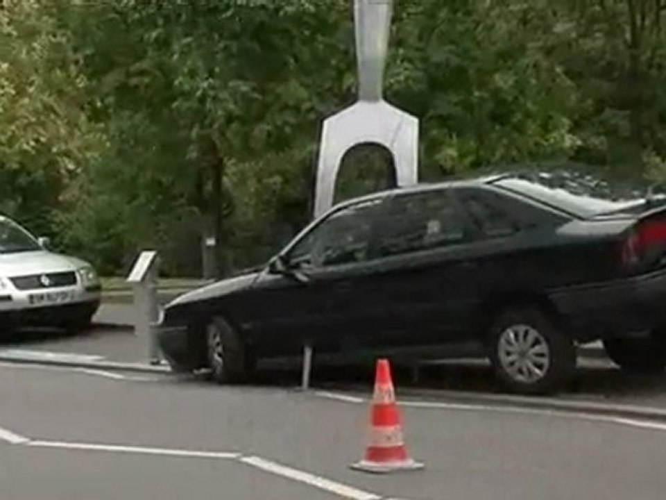 Fourchette géante royal de Luxe - Nantes