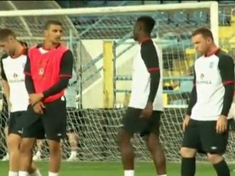 Przed meczem Anglia - Czarnogóra