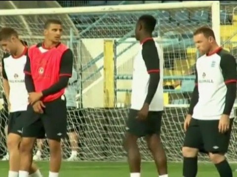 Przed meczem Anglia - Czarnogóra