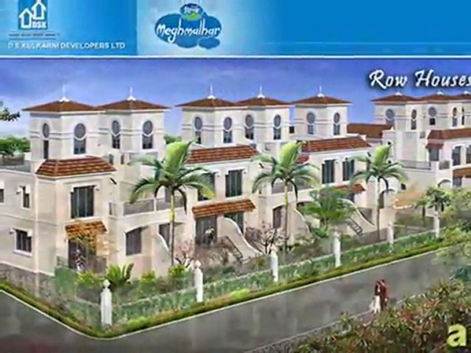 DSK Meghmalhar Luxurious Apartments and Row Houses at Sinhagad Road , Pune
