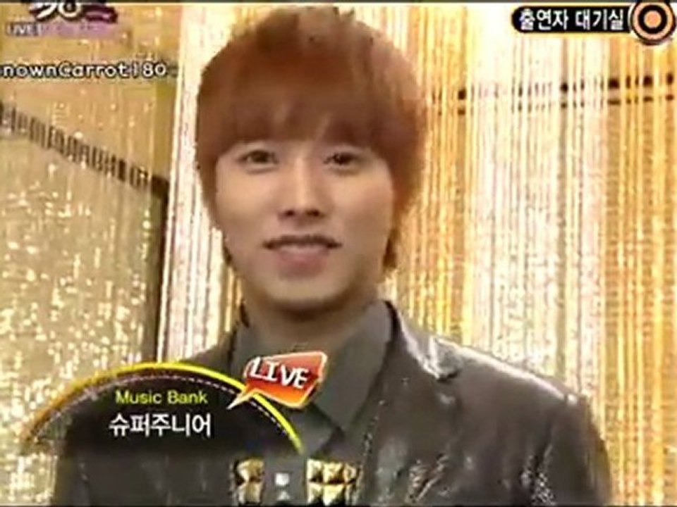 111007 MB Super Junior - Back Stage