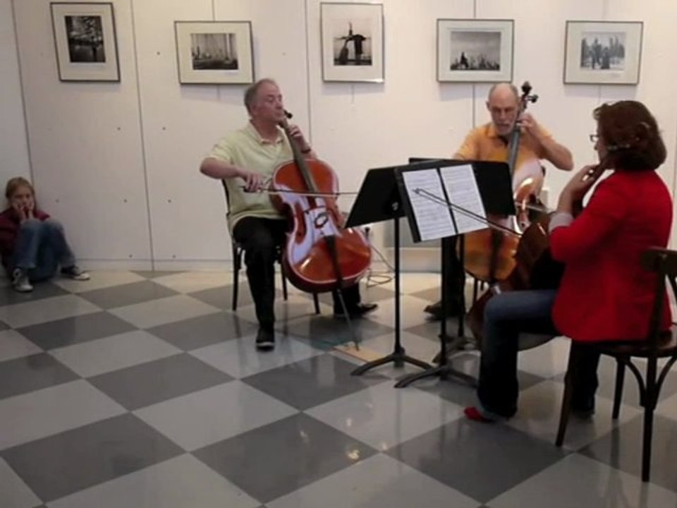 Retour sur le vernissage de l'exposition Doisneau Bacquet le 05 octobre 2011 à Montigny-le-Bretonneux