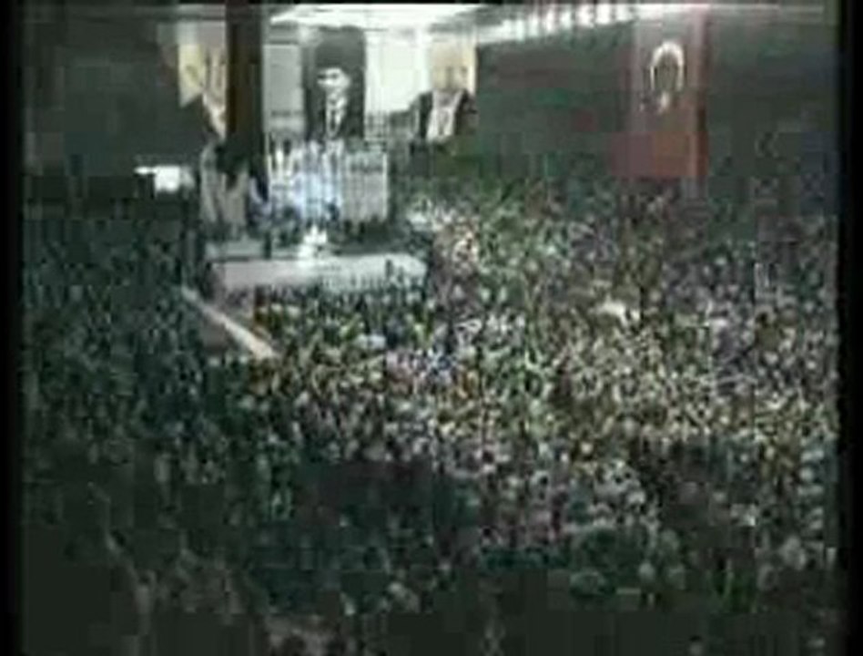 Erbanak Hoca-Saadet Partisi Büyük Kongre 2003