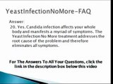 Yeast Infection No More FAQ, Is the cure complete?