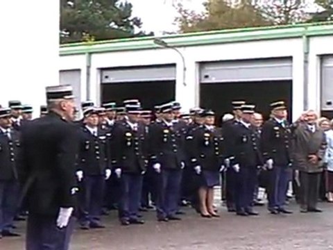 VESOUL : PRISE DE COMMANDEMENT DU LIEUTENANT-COLONEL PIERRE EGRET
