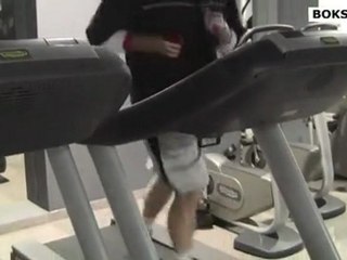 DeGale - Wilczewski: The EBU champion trains 10 days before the fight