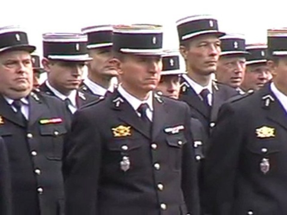 VESOUL : PRISE DE COMMANDEMENT DU LIEUTENANT-COLONEL PIERRE EGRET