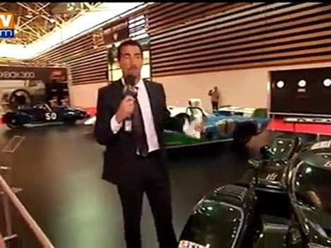 Les passionnés d’automobile sont à Lyon