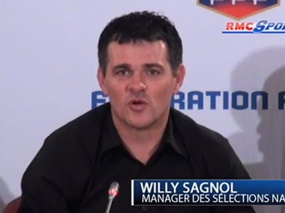 Football : Willy Sagnol à la FFF
