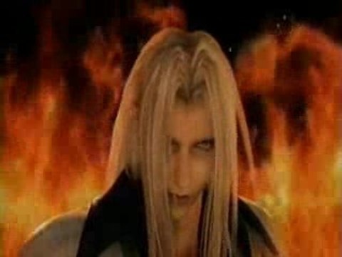 Final Fantasy VII Tribute : Slashing blades