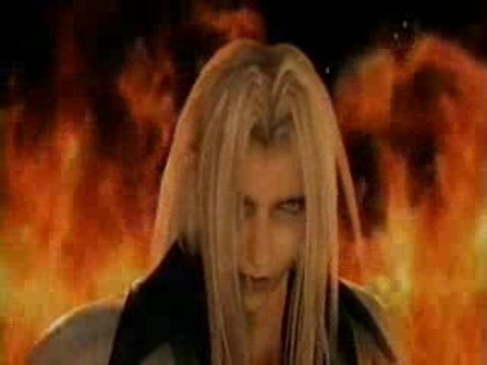 Final Fantasy VII Tribute : Slashing blades