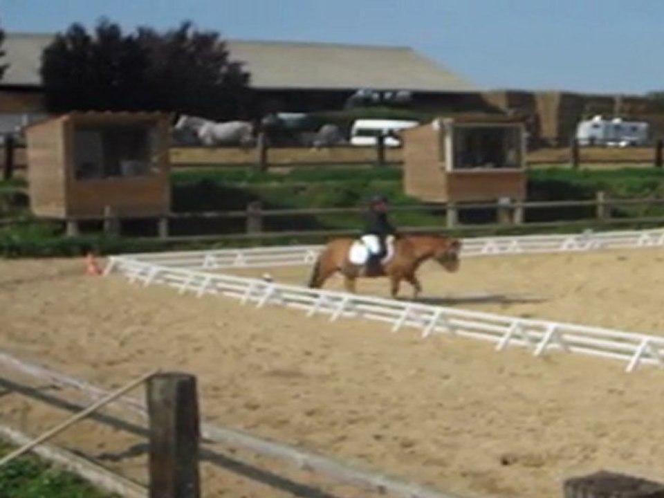 Concours dressage poney 2 imposée 25-09-11