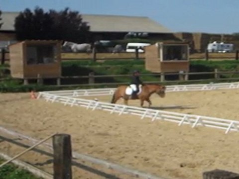 Concours dressage poney 2 imposée 25-09-11