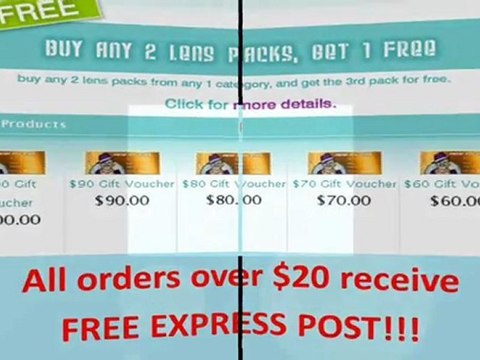 Halloween Contact Lenses